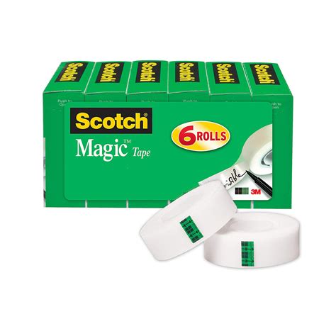 Scoh brand mahic tape